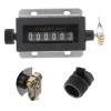CFTGIW Counter D94-S 6 Digit Resettablehanical Pulling Counter 0-999999 Hanical Counter view 4