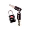 RadioShack TSA Locks for Luggage, Locks with Keys for Easy Added Security in Airports, Gyms, and More, Pack of 2 view 1