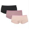 Fruit of the Loom A Fresh Collection Hey Shorty 3-Pack Seamless Boyshorts for Womens Everyday Comfort view 1