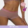 Fruit of the Loom A Fresh Collection Hey Shorty 3-Pack Seamless Boyshorts for Womens Everyday Comfort view 2