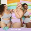 Fruit of the Loom A Fresh Collection Hey Shorty 3-Pack Seamless Boyshorts for Womens Everyday Comfort view 3