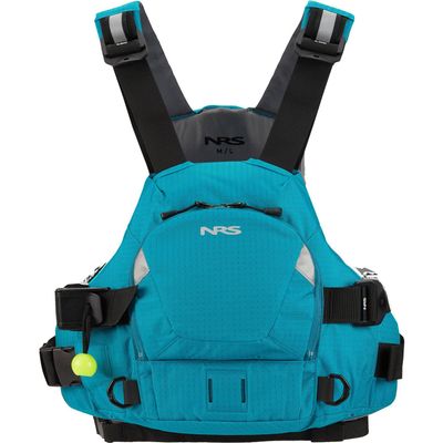 NRS Ninja Pro Rescue Lifejacket (PFD) (Aqua, X-Large-XX-Large)