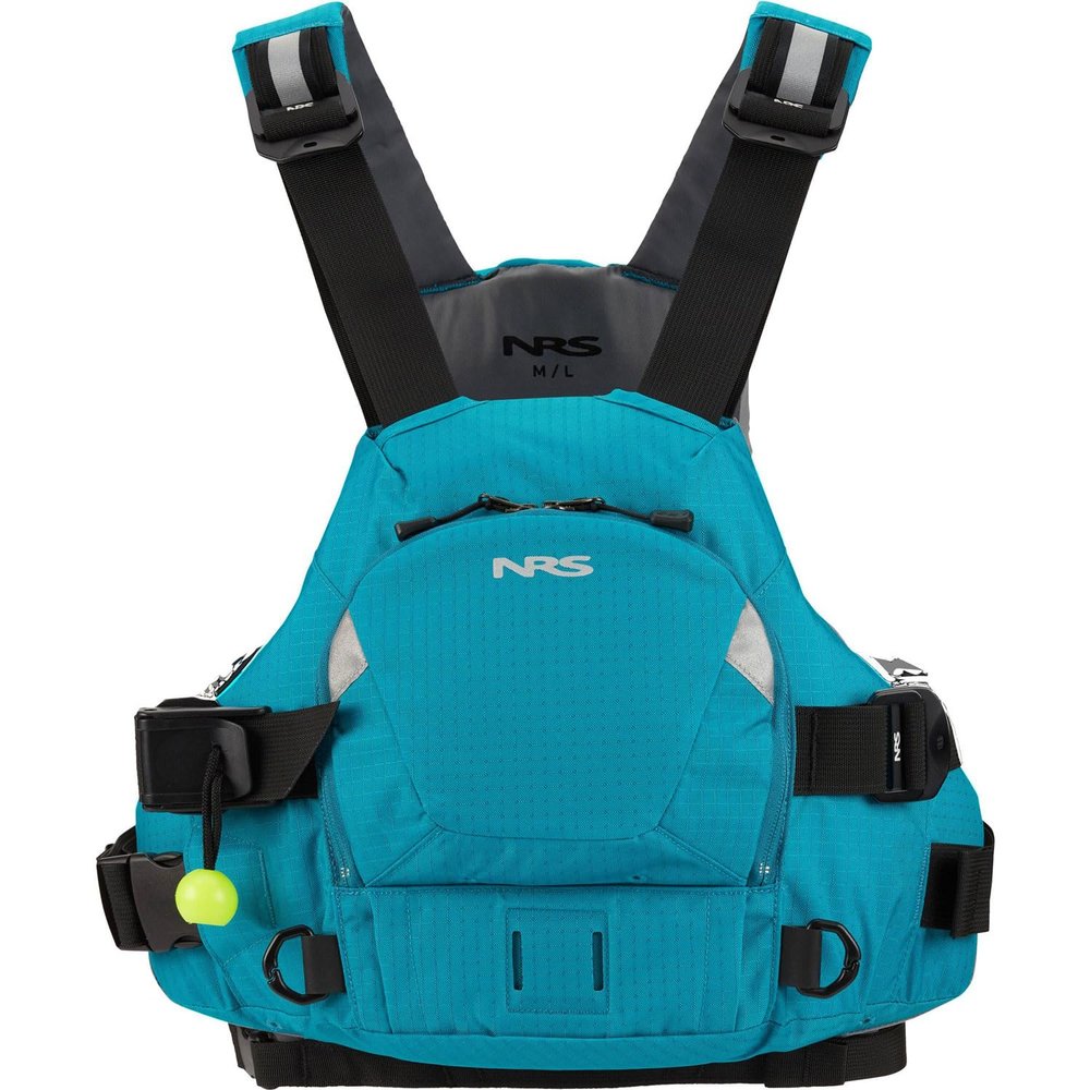 NRS Ninja Pro Rescue Lifejacket (PFD) (Aqua, X-Large-XX-Large)
