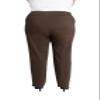 Briggs New York Women's Plus Size Super Stretch Millenium Welt Pocket Pull on Pant view 2