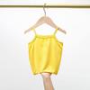 Betadog Girls' Undershirt Girls' Cotton Tank Tops Camisoles Toddler Kids Cotton Undershirts for (Yellow, 3-4 Years) view 3