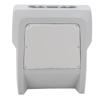 DeckMate Premium Pontoon Boat Console (Beige) view 1