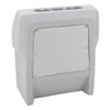 DeckMate Premium Pontoon Boat Console (Beige) view 2