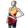 Matman USA The Rosie Women's Wrestling Singlet (Multicolor, 3X-Large) view 2