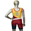 Matman USA The Rosie Women's Wrestling Singlet (Multicolor, 3X-Large) view 4