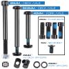 Envyscooters Prodigy X Hardware Replacement Pack  40mm, 62.6mm, 85mm axles, 20mm clamp Bolts, 5mm Brake Bolt Replacement pro Scooter axle (Prodigy X & Prodigy X Street) view 2