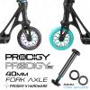 Envyscooters Prodigy X Hardware Replacement Pack  40mm, 62.6mm, 85mm axles, 20mm clamp Bolts, 5mm Brake Bolt Replacement pro Scooter axle (Prodigy X & Prodigy X Street) view 4