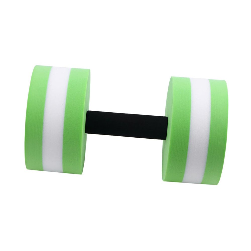 POPETPOP 2pcs Eva Water Barbells Floating Dumbbells for Aquatic Exercise Lightweight Fitness Equipment for Water Aerobics Suitable for Pool Workouts Gray Red