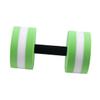 POPETPOP 2pcs Eva Water Barbells Floating Dumbbells for Aquatic Exercise Lightweight Fitness Equipment for Water Aerobics Suitable for Pool Workouts Gray Red view 1