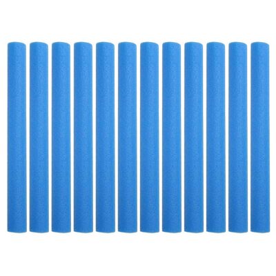 NUEAYMS 1/5/12pcs Trampolines Enclosures Foams Sleeves Replacement Trampolines Protective Poles Cover Paddings for Safety Protections Waterproofs AntiUV Foams Roll Bars Pad