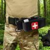Tactical Molle Tourniquet Holster & Shear Holder Pouch Molle Compact Tourniquet Holder (Red 2 PCS) view 3