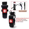 Tactical Molle Tourniquet Holster & Shear Holder Pouch Molle Compact Tourniquet Holder (Red 2 PCS) view 4