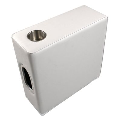 Horizon Manufacturing Premium Series Pontoon Armrest Square 3002-AA White