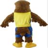 Brown Eagle Mascot Costume Adult Size for Men & Women with Built-in Fan Inside the Head view 3