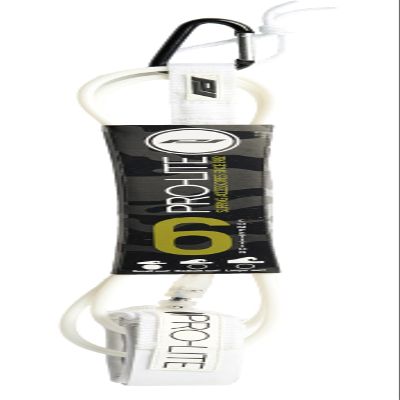 Pro-Lite Competition Style Surf Leash (White, 6'0)