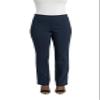Briggs New York Women's Super Stretch Millennium Barely Boot Pull on Pant Navy view 1