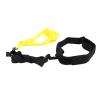 Professional Swim Resistance Parachute with Training Belt for Adults Foldable Drag Device for Swimming Strength Speed Endurance Training Yellow view 3