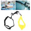 Professional Swim Resistance Parachute with Training Belt for Adults Foldable Drag Device for Swimming Strength Speed Endurance Training Yellow view 4