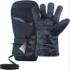 Engood Comfort Cotton Skiing Mittens Unisex Warm Tough Outdoors Sporting Winter Glove (White, M) view 4