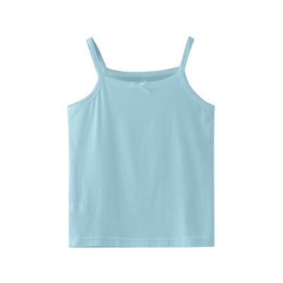 Betadog Girls' Undershirt Girls' Cotton Tank Tops Camisoles Toddler Kids Cotton Undershirts for Dance (Green, 5-6 Years)