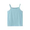 Betadog Girls' Undershirt Girls' Cotton Tank Tops Camisoles Toddler Kids Cotton Undershirts for Dance (Green, 5-6 Years) view 1