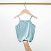 Betadog Girls' Undershirt Girls' Cotton Tank Tops Camisoles Toddler Kids Cotton Undershirts for Dance (Green, 5-6 Years) view 3