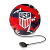 Icon Sports Official Licensed International Clubs Size 5 Training Soccer Ball | U.S. Soccer, Navy view 1