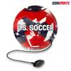 Icon Sports Official Licensed International Clubs Size 5 Training Soccer Ball | U.S. Soccer, Navy view 2