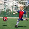 Icon Sports Official Licensed International Clubs Size 5 Training Soccer Ball | U.S. Soccer, Navy view 4