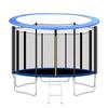 SUOGROLI 6FT,8FT,10FT,12FT,14FT,15FT,16FT Trampoline Replacement Pad Lightweight Durable Springs Protection Pad Round Trampoline Accessories,15FT,Blue view 2