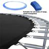 SUOGROLI 6FT,8FT,10FT,12FT,14FT,15FT,16FT Trampoline Replacement Pad Lightweight Durable Springs Protection Pad Round Trampoline Accessories,15FT,Blue view 4