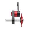 POENVFPO Single Speed Converter, Full CNC Accurate Machining, Bearing Shaft, Aluminum Alloy Chain Stabilizer for Single Speed Folding (Red) view 4
