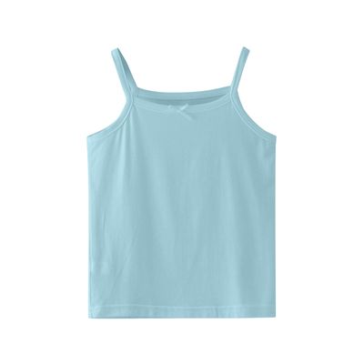 Betadog Girls' Undershirt Girls' Cotton Tank Tops Camisoles Toddler Kids Cotton Undershirts for Dance (Green, 2-3 Years)