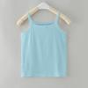Betadog Girls' Undershirt Girls' Cotton Tank Tops Camisoles Toddler Kids Cotton Undershirts for Dance (Green, 2-3 Years) view 2