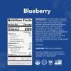 ALOHA Organic Plant Based Protein Bars - Blueberry Bars, Vegan, Low Sugar, Gluten-Free, Low Carb, Non-GMO, No Stevia, No Erythritol - 12 Count (Pack of 1) view 2
