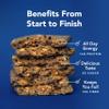 ALOHA Organic Plant Based Protein Bars - Blueberry Bars, Vegan, Low Sugar, Gluten-Free, Low Carb, Non-GMO, No Stevia, No Erythritol - 12 Count (Pack of 1) view 3