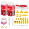 cyctravel Brake Bleed Kit for Shimano, TEKTRO, TRP Hydraulic Disc Brakes, Mountain Brake Bleed Kit Including High Performance Mineral Oil Brake Fluid (120ml+300ml). view 2