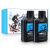 cyctravel Brake Bleed Kit for Shimano, TEKTRO, TRP Hydraulic Disc Brakes, Mountain Brake Bleed Kit Including High Performance Mineral Oil Brake Fluid (120ml+300ml). view 3