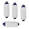 UNKOMN Marine Accessories 4pcs Ribbed Marine Boat Bumper Dock Protection Yacht Speedboat Fenders Dock UV Protection Inflatable Boat fenders 4.3 x 15.7 inch view 3