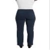 Briggs New York Women's Super Stretch Millennium Barely Boot Pull on Pant Navy view 2