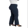 Briggs New York Women's Super Stretch Millennium Barely Boot Pull on Pant Navy view 3