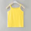 Betadog Girls' Undershirt Girls' Cotton Tank Tops Camisoles Toddler Kids Cotton Undershirts for (Yellow, 5-6 Years) view 2