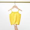 Betadog Girls' Undershirt Girls' Cotton Tank Tops Camisoles Toddler Kids Cotton Undershirts for (Yellow, 5-6 Years) view 3