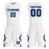 Custom Men's Basketball Jerseys Personalized Team Name Number Women's Basketball Jersey Customize Quick Dry Sports Shirt view 4