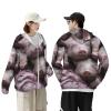 DJUETRUI Upf 50+ Sun Protection Hoodie Jacket Sleeping Piggy Sun Hoodie Women Lightweight Long Sleeve Sun Shirt view 1