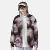 DJUETRUI Upf 50+ Sun Protection Hoodie Jacket Sleeping Piggy Sun Hoodie Women Lightweight Long Sleeve Sun Shirt view 4